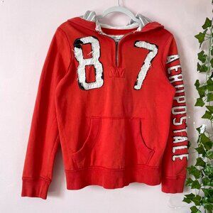 Vintage Orange Aeropostale Boyfriend Hoodie